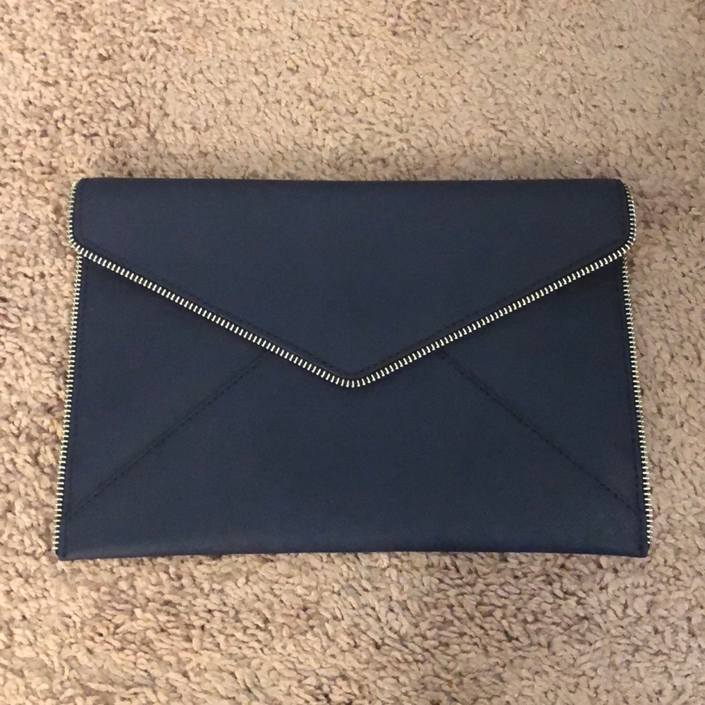 Navy Rebecca Minkoff Clutch